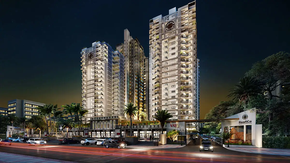 Symphony Towers building